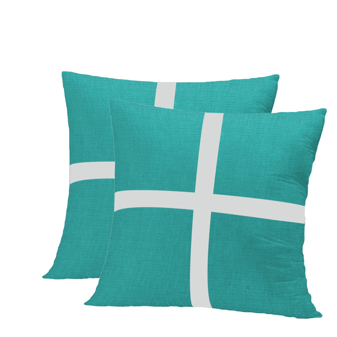 Torque - Jamestown Microfiber Polyester Cushion Medium-Sized Ultra Soft Pillows Set of 2 - Torque India